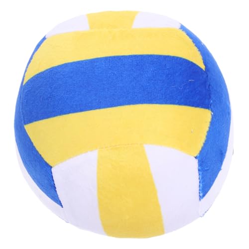 GALPADA Volleyball-Plüschtier ausgestopft Volleyball gefüllt Plüsch-Volleyball Volleyball- Kinderspielzeug Stofftier-Volleyball weicher gefüllter Volleyball PP Baumwolle GALPADA Volleyball-Plüschtier ausgestopft Volleyball gefüllt Plüsch-Volleyball Volleyball- Kinderspielzeug Stofftier-Volleyball weicher gefüllter Volleyball PP Baumwolle von GALPADA