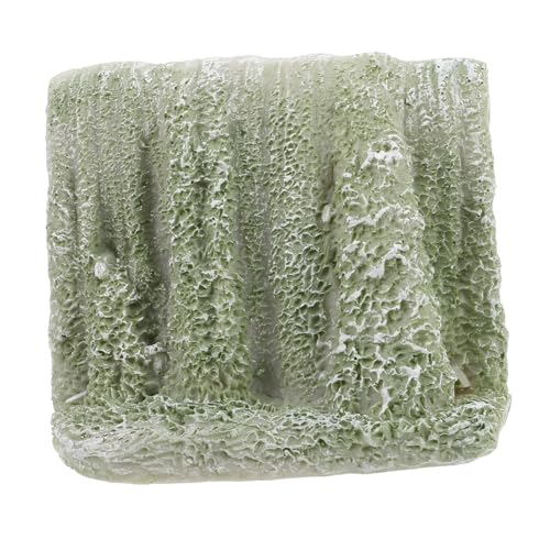 GALPADA Wasserfallmodell DIY Miniatur Mini Wasserpool Fairy Garten Ornamente Füllzuskel Rasen Ornament Outdoor Statuen Für Bergdekorationskulpturen Skulpturen von GALPADA