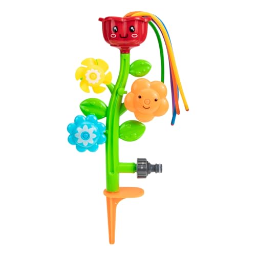 GALPADA Wassersprinkler Cartoon Form Wasserspritze für Garten und Bad Bunte Spritzspielzeug für Mädchen und Jungen Spaßiges Indoor Outdoor Planschspaß GALPADA Wassersprinkler Cartoon Form Wasserspritze für Garten und Bad Bunte Spritzspielzeug für Mädchen und Jungen Spaßiges Indoor Outdoor Planschspaß von GALPADA
