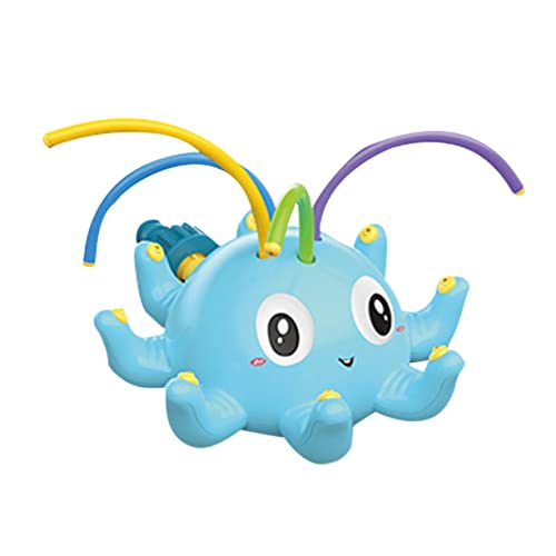 GALPADA Wassersprinkler für Cartoon für Außenbereich Tragbarer Sommersprinkler für Jungen für Garten und Wasserspiele von GALPADA