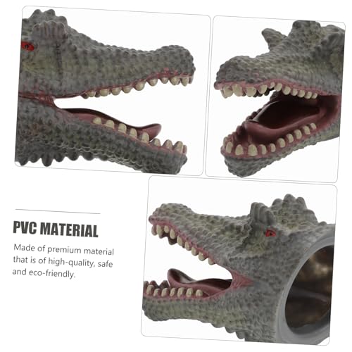 GALPADA Weiche Dinosaurier Handpuppe aus Waschbarem flexiblen Material Realistische Tierkopf Handpuppe für Interaktives Fantasie und Rollenspielen GALPADA Weiche Dinosaurier Handpuppe aus Waschbarem flexiblen Material Realistische Tierkopf Handpuppe für Interaktives Fantasie und Rollenspielen von GALPADA