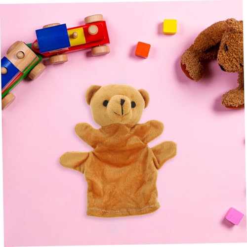 GALPADA Weiche Plüsch Handpuppe Braunbär Handpuppen für Junge Mädchen Interaktives Storytelling zur Feinmotorik und Kreativität Geeignet für Kleinkinder und Vorschule GALPADA Weiche Plüsch Handpuppe Braunbär Handpuppen für Junge Mädchen Interaktives Storytelling zur Feinmotorik und Kreativität Geeignet für Kleinkinder und Vorschule von GALPADA