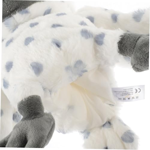 GALPADA Weiche Plüsch Handpuppe Eule mit Beweglichem Mund Interaktives Tier und Erwachsene Kuscheliges Stofftier zum Geschichtenerzählen von GALPADA