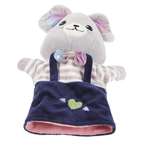 GALPADA Weiche Plüsch Handpuppe Katze Interaktives Kuscheltier für Rollenspiel Eltern Junge Mädchen Spiel Kreativität und Kommunikation von GALPADA