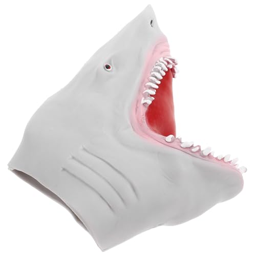 GALPADA Weiche TPR Handpuppe Graues Interaktives Rollenspiel für Einfach zu Bedienen Fördert Fantasie und Kommunikation Vielseitig für Geschichten und Partyspaß GALPADA Weiche TPR Handpuppe Graues Interaktives Rollenspiel für Einfach zu Bedienen Fördert Fantasie und Kommunikation Vielseitig für Geschichten und Partyspaß von GALPADA