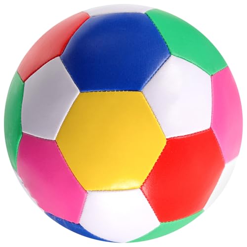 GALPADA Weicher Fußball für Multifunktionaler Leiser Indoor und Outdoor für Kleinkinder Fördert Balance und Konzentration GALPADA Weicher Fußball für Multifunktionaler Leiser Indoor und Outdoor für Kleinkinder Fördert Balance und Konzentration von GALPADA