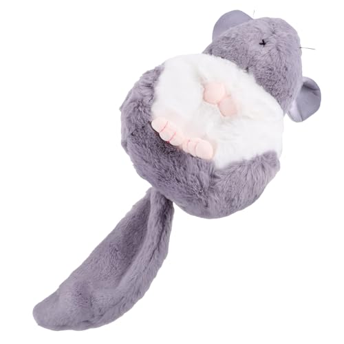 GALPADA Weiches Hamster Kuscheltier Plüschtier Niedliches Hamster Stofftier Kissen Kuschelspielzeug Plüsch für von GALPADA