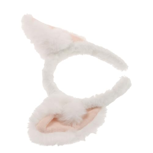 GALPADA Weiches Plüsch Fuchsohren Haarband für Mädchen Bequemes Stirnband mit Cartoon Tierohren Verstellbar und Rutschfest Vielseitiges Party Cosplay zubehör für Silvester und Kostümfeste GALPADA Weiches Plüsch Fuchsohren Haarband für Mädchen Bequemes Stirnband mit Cartoon Tierohren Verstellbar und Rutschfest Vielseitiges Party Cosplay zubehör für Silvester und Kostümfeste von GALPADA