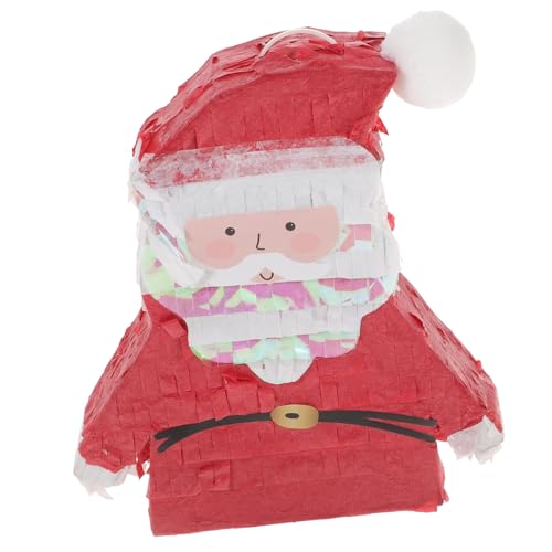 GALPADA Weihnachts Piñata aus Papier Sicher und Kreativ für Weihnachtsfeier Partyspaß mit Süßigkeitenfüllung für Familien und Festtagsfeiern GALPADA Weihnachts Piñata aus Papier Sicher und Kreativ für Weihnachtsfeier Partyspaß mit Süßigkeitenfüllung für Familien und Festtagsfeiern von GALPADA