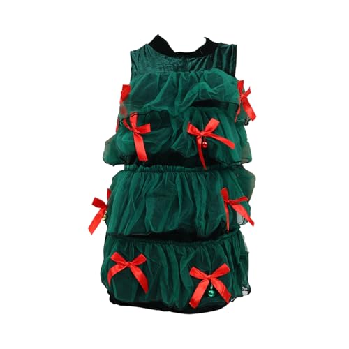 GALPADA Weihnachtsbaumkostüm Kostüme für Weihnachtsfeiern weihnachtsbaum kostüm frauen weihnachtsbaum kleidung Grün von GALPADA