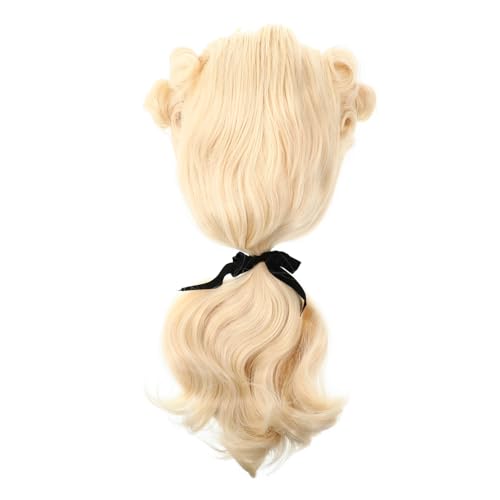 GALPADA Richterperücke Für Männer Lockige Perücke Cosplay Anwaltsperücke Rollenspiel-Kopfbedeckung Gründervater-perücke Realistischer Look GALPADA Richterperücke Für Männer Lockige Perücke Cosplay Anwaltsperücke Rollenspiel-Kopfbedeckung Gründervater-perücke Realistischer Look von GALPADA