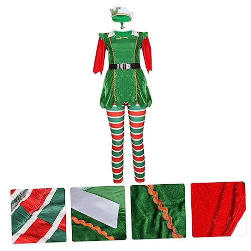 GALPADA Mädchen Tutu Kostüm Set Damen Weihnachtsfeier Kleid Performance Outfit Zubehör GALPADA Mädchen Tutu Kostüm Set Damen Weihnachtsfeier Kleid Performance Outfit Zubehör von GALPADA