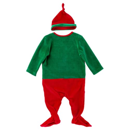 GALPADA Weihnachtsmann Einteiler Weihnachtsmann Kleid Weihnachtspyjama Weihnachtsoverall Für Outfits Kleidung Für Weihnachtskostüme Für Weihnachtskleidung Kinderkleidung von GALPADA