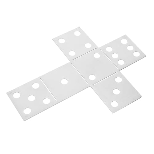 GALPADA Welding Kit Dice Schweißwürfel aus Edelstahl Übungswürfel für Anfänger und Profis Schweißtraining DIY Würfel für Präzises Schweißen und Heimdekoration von GALPADA