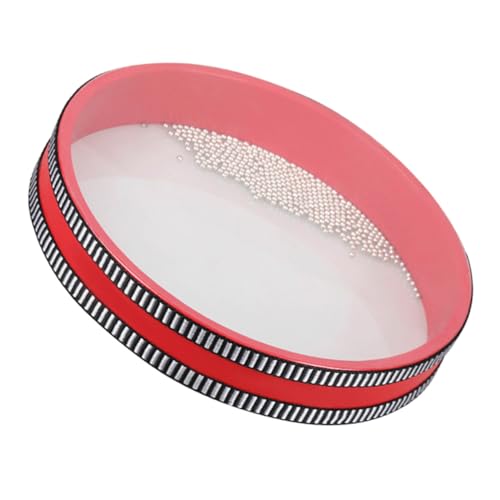 GALPADA Wellenperlen Ozeantrommel Handtrommel Percussion Instrument Musikalisches Lernspielzeug Sicher Langlebig für Frühkindliche und Kreative Rhythmusentwicklung GALPADA Wellenperlen Ozeantrommel Handtrommel Percussion Instrument Musikalisches Lernspielzeug Sicher Langlebig für Frühkindliche und Kreative Rhythmusentwicklung von GALPADA
