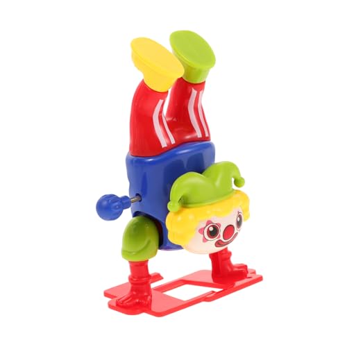 GALPADA Wind Up Clown mit Überschlagfunktion Vintage Zirkus Aufziehfigur für Halloween Party Mitgebsel Lustiges Sammlerobjekt für Geburtstagsgeschenke GALPADA Wind Up Clown mit Überschlagfunktion Vintage Zirkus Aufziehfigur für Halloween Party Mitgebsel Lustiges Sammlerobjekt für Geburtstagsgeschenke von GALPADA