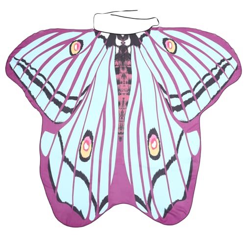 GALPADA Wirbelnder Schmetterling Schal Dekorative Tanzkleid Kleidungsdekorationen Reize Schmetterlinge Frauen Lieben Schmetterling Festival Ausgefallene Pailletten Butterfly Halloween GALPADA Wirbelnder Schmetterling Schal Dekorative Tanzkleid Kleidungsdekorationen Reize Schmetterlinge Frauen Lieben Schmetterling Festival Ausgefallene Pailletten Butterfly Halloween von GALPADA