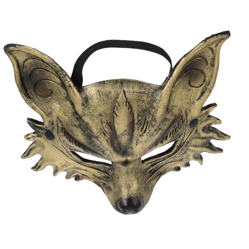 GALPADA Wolfsmaske Halloween Make Up Kostüm Requisiten Kostümmaske Tier Make Up Und Kleidung Requisiten Fuchs Make Up Kleidung Requisiten Schaummaske Gruselige Maske Halloween Maske Kleid GALPADA Wolfsmaske Halloween Make Up Kostüm Requisiten Kostümmaske Tier Make Up Und Kleidung Requisiten Fuchs Make Up Kleidung Requisiten Schaummaske Gruselige Maske Halloween Maske Kleid von GALPADA