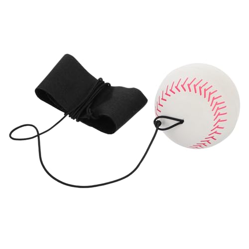 GALPADA Wrist Exercise Ball mit Elastischem Rückholseil Kleiner Bouncy Ball für Hand Augen koordination Verstellbare Schnur Leichter Trainingsball für Fitness und Stressabbau Geeignet für GALPADA Wrist Exercise Ball mit Elastischem Rückholseil Kleiner Bouncy Ball für Hand Augen koordination Verstellbare Schnur Leichter Trainingsball für Fitness und Stressabbau Geeignet für von GALPADA