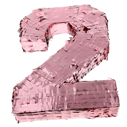 GALPADA Zahlen Piñata zum Aufhängen Partydeko und Geburtstagsadornment Kreative Pinata mit Füllfunktion für Süßigkeiten und Spielspaß bei Feierlichkeiten GALPADA Zahlen Piñata zum Aufhängen Partydeko und Geburtstagsadornment Kreative Pinata mit Füllfunktion für Süßigkeiten und Spielspaß bei Feierlichkeiten von GALPADA