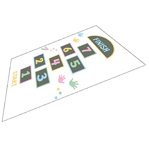 GALPADA Zahlen-Sprunggitter-Wandaufkleber Kinderzimmer Wandabziehbilder für Zahlenaufkleber Spielaufkleber Bodenaufkleber für Hopscotch-Spiele Zahlenspiel-Bodenaufkleber Papier GALPADA Zahlen-Sprunggitter-Wandaufkleber Kinderzimmer Wandabziehbilder für Zahlenaufkleber Spielaufkleber Bodenaufkleber für Hopscotch-Spiele Zahlenspiel-Bodenaufkleber Papier von GALPADA