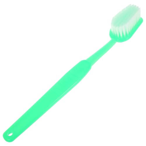 GALPADA Zahnbürsten-Requisiten Kostüme Dekorative Zahnbürste Rosa Riesige Zahnbürsten-Requisite Vampir Streiche Halloween Stütze Erste Zahnbürste Weich Gold Light Green Beflockung von GALPADA