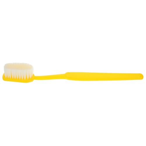 GALPADA Zahnbürsten-Requisiten Zahnbürstenstütze überdimensioniert Vampir komisch Photography Accessories Party Decoration deko Cosplay-Zubehör Zahnbürste Foto Requisite Beflockung Yellow von GALPADA