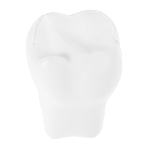 GALPADA Zahnförmiger Stressball aus Schaumstoff Langlebiges Tragbarer Sensorik spaß für Erwachsene Angst Party Trick Accessoire von GALPADA