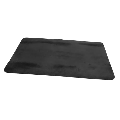 GALPADA Zauberkartenmatte pokerauflage Poker Matte Pokerpad Spielkarten Gaming Matte Pads schließen Zauberer Unterlage Tisch Tuch Gimmick-Requisiten Partyzubehör Partygeschenk Stoff Black von GALPADA