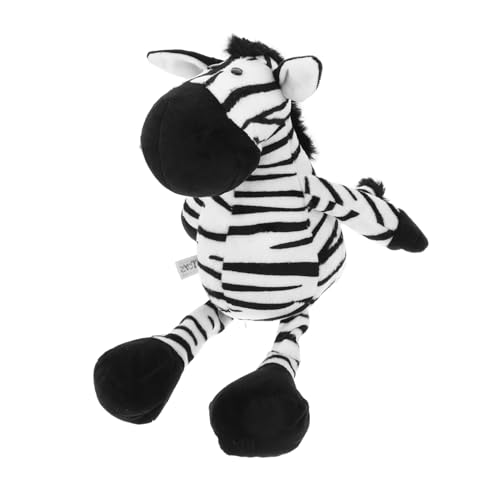 GALPADA Zebra Plüschtier Entzückendes Stofftier für Realistisches Design für Auto Bett oder Sofa Dekoration für Kinderzimmer und Büroschreibtisch GALPADA Zebra Plüschtier Entzückendes Stofftier für Realistisches Design für Auto Bett oder Sofa Dekoration für Kinderzimmer und Büroschreibtisch von GALPADA