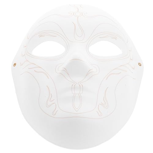 GALPADA Paper Mask Bastelmaske Für Erwachsene Leere Bemalbare Für Cosplay Halloween Und Kreative Projekte Basteln Und Gestalten GALPADA Paper Mask Bastelmaske Für Erwachsene Leere Bemalbare Für Cosplay Halloween Und Kreative Projekte Basteln Und Gestalten von GALPADA