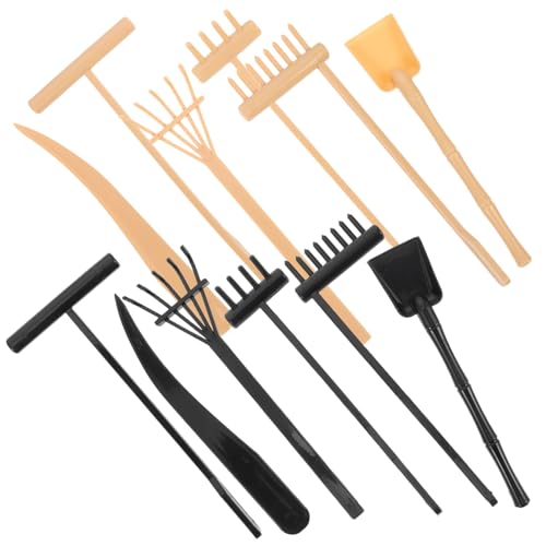 GALPADA Zen Sandgarten Werkzeug Teilig Kompakte Zen Sand Rake aus Hochwertigem Praktische Sandtablett Zubehör für Meditation Stressabbau Tischdeko Gelbe Schwarze Rechen GALPADA Zen Sandgarten Werkzeug Teilig Kompakte Zen Sand Rake aus Hochwertigem Praktische Sandtablett Zubehör für Meditation Stressabbau Tischdeko Gelbe Schwarze Rechen von GALPADA