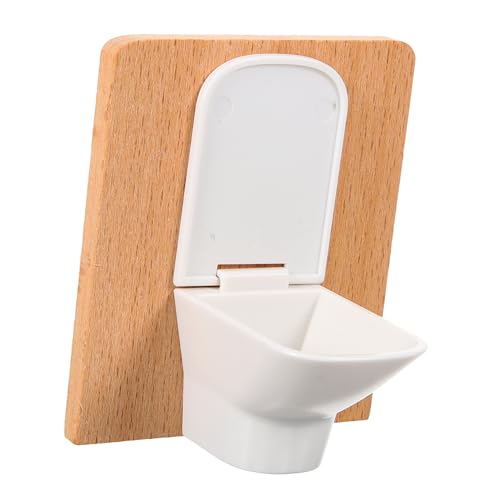 GALPADA Zimmerpuppenhaus Mini -Toilette Tu So, Als Würdest Du Toilette Miniatur-toilettenmodell Mini -badezimmerzubehör Puppenhaus Toilette Zubehör Für Miniaturpuppen Hölzern GALPADA Zimmerpuppenhaus Mini -Toilette Tu So, Als Würdest Du Toilette Miniatur-toilettenmodell Mini -badezimmerzubehör Puppenhaus Toilette Zubehör Für Miniaturpuppen Hölzern von GALPADA