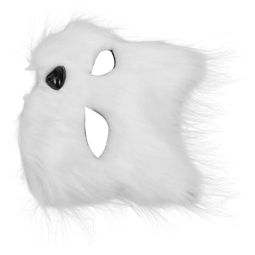 GALPADA Fuchs Für Halloween Und Halbmaske Für Cosplay Partys Und Maskeraden Unisex Mit Atmungsaktivem Design Und Lebensnaher von GALPADA