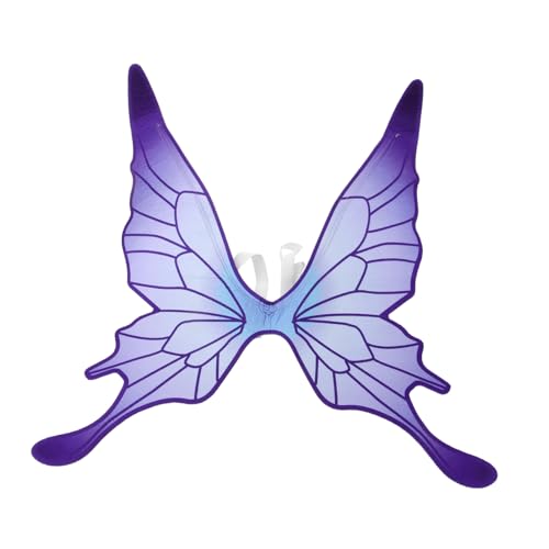GALPADA Zubehör für Schmetterlingsflügel Feenkleid Schmetterlingsflügel für Erwachsene Monarchfalter-Kostüm feeflügeln wings costume Feenflügelkinder Schmetterlingsflügel für Vlies GALPADA Zubehör für Schmetterlingsflügel Feenkleid Schmetterlingsflügel für Erwachsene Monarchfalter-Kostüm feeflügeln wings costume Feenflügelkinder Schmetterlingsflügel für Vlies von GALPADA