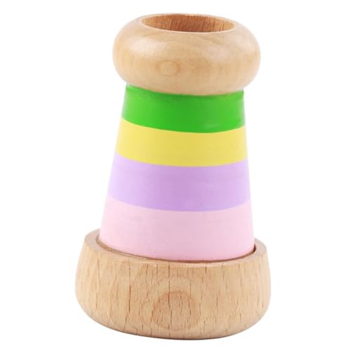 GALPADA aus Holz Pädagogisches Lernspielzeug für Rotierendes Design Fördert die Interaktion zwischen Eltern und Kindern für Geburtstagsgeschenke und Partys Zufällige Zufällige Farbe GALPADA aus Holz Pädagogisches Lernspielzeug für Rotierendes Design Fördert die Interaktion zwischen Eltern und Kindern für Geburtstagsgeschenke und Partys Zufällige Zufällige Farbe von GALPADA
