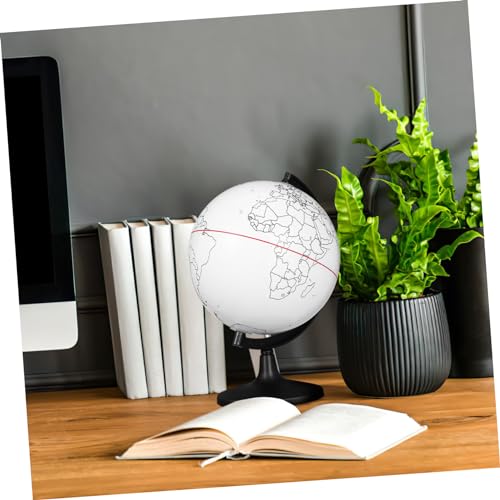 GALPADA -dekor Leerer Malglobus Aus Kleines -Modell Zum Bemalen Multifunktionaler DIY- Für Kunstunterricht Und Basteln GALPADA -dekor Leerer Malglobus Aus Kleines -Modell Zum Bemalen Multifunktionaler DIY- Für Kunstunterricht Und Basteln von GALPADA