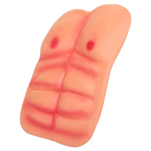 GALPADA Halloween Cosplay Prop Falsche Brustmuskeln Für Kostümhaut Für Partys Und Maskeraden Komfortabler Sitz Und Langlebigkeit GALPADA Halloween Cosplay Prop Falsche Brustmuskeln Für Kostümhaut Für Partys Und Maskeraden Komfortabler Sitz Und Langlebigkeit von GALPADA