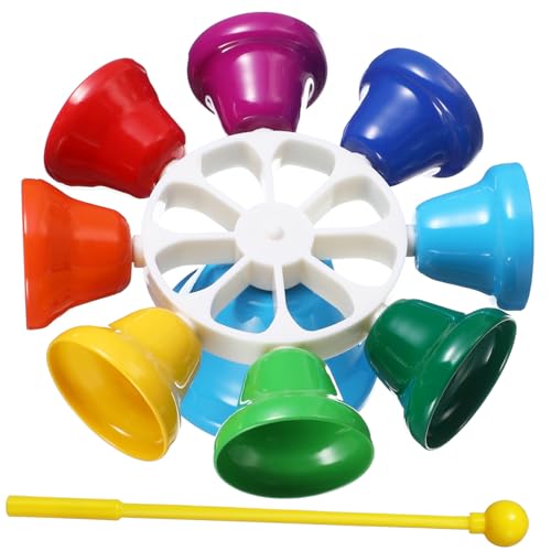 GALPADA kinderspielzeug Kleinkind spielsachen spielzeuge Acht-Ton-Glocke Musikspielzeug für Musikinstrumente Musikhandglocke Metall Bunt GALPADA kinderspielzeug Kleinkind spielsachen spielzeuge Acht-Ton-Glocke Musikspielzeug für Musikinstrumente Musikhandglocke Metall Bunt von GALPADA