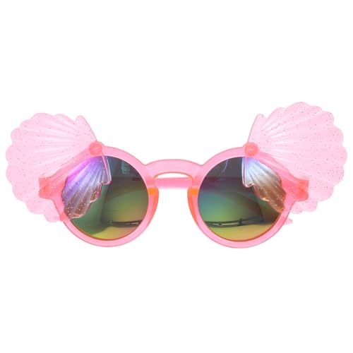 GALPADA Brille Verkleiden Tropische Sonnenbrille Sommer Sonnenbrille Lustige Brille Für Party down Scherzbrille Karneval Brille Gläser Abschlussball-sonnenbrille Strand Rosa Requisiten von GALPADA