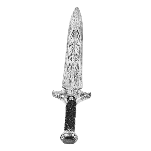 GALPADA und Requisiten Lightsaber lichtschwerter sgard Swords replicas by The Sword gehaltenen Lichtschwertspielzeug Zubehör üben Trainingsschwert Plastikschwert pp Silver von GALPADA
