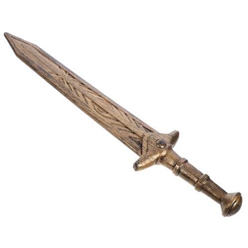 GALPADA und Requisiten aufblasbarer Pirat Spiel Lichtschwert Piratenschwert Kostüm Stütze Degen heeloween säbel plastikenten игрушки Shoot Plastikschwert Cosplay- pp Golden von GALPADA