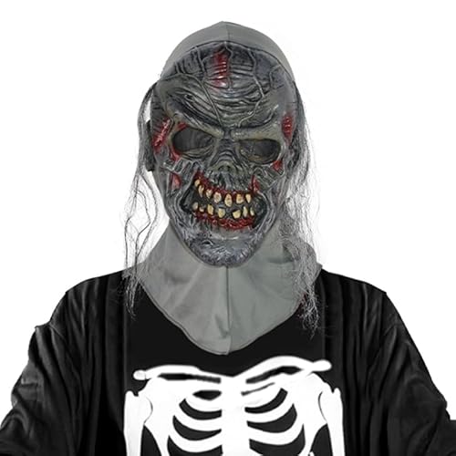 GALsor Soft Glue Shock Dressing White Skull Scar Face Mask GALsor Soft Glue Shock Dressing White Skull Scar Face Mask von GALsor