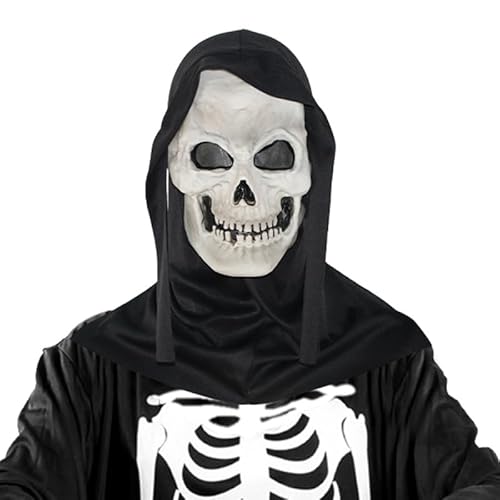 GALsor Soft Glue Shock Dressing White Skull Scar Face Mask GALsor Soft Glue Shock Dressing White Skull Scar Face Mask von GALsor