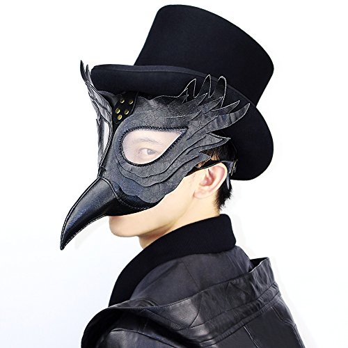 GALsor Weibliche Steam-Punk-Vogel-Maske für Tanz-Partys von GALsor