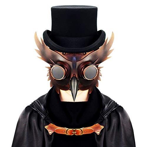 GALsor Weibliche Steam-Punk-Vogel-Maske für Tanz-Partys von GALsor
