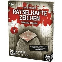 GAME FACTORY 646288 50 Clues 2 - 2/3 Rätselhafte Zeichen GAME FACTORY 646288 50 Clues 2 - 2/3 Rätselhafte Zeichen von GAME FACTORY