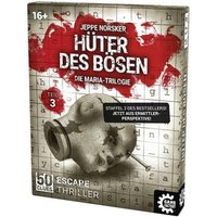 GAME FACTORY 646289 50 Clues 2 - 3/3 Hüter des Bösen GAME FACTORY 646289 50 Clues 2 - 3/3 Hüter des Bösen von GAME FACTORY