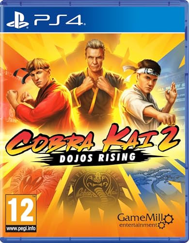 Cobra Kai 2: Dojos Rising - EN/FR/ES/IT/NL (PS4) von Game Mill