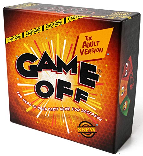 Game Off - The Adult Version. A Party Game of Twisted Battles von GAME OFF